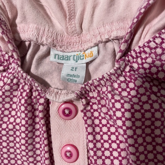 Naartjie Toddler Hooded Long Sleeve Top, Size 2T - Picture 2 of 6